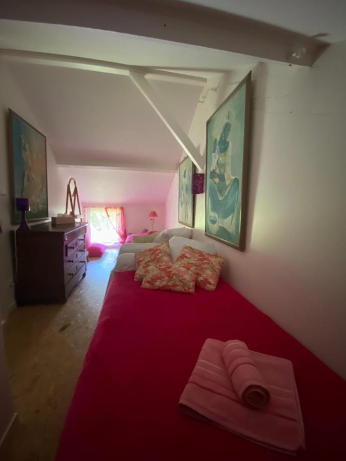 拉卡诺Le Loft Au-Dessus Des Pins公寓 外观 照片