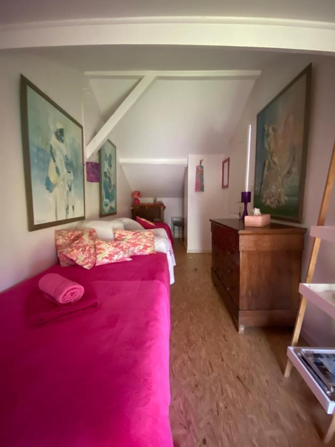拉卡诺Le Loft Au-Dessus Des Pins公寓 外观 照片